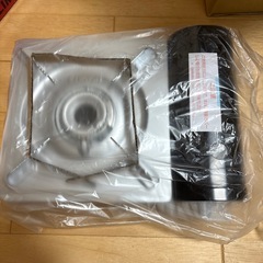 カセットコンロ　火子ちゃんすりむスリムの画像