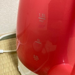 電気ケトルT-fal、1.5Lの画像