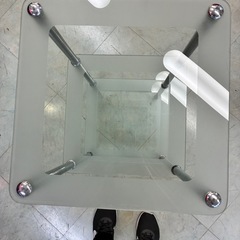 ガラス製棚の画像