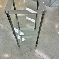 ガラス製棚の画像