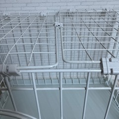 ペット　小型犬用ケージ　の画像