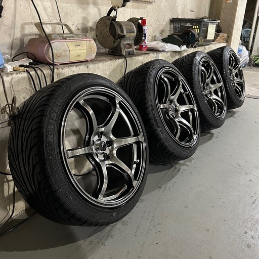 値下げ  18インチアルミホイール　4本