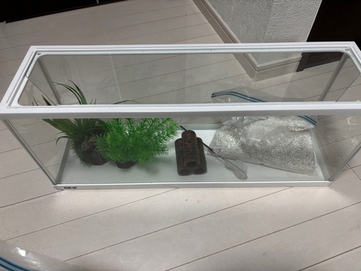水槽(GEX)と付属品まとめてお得