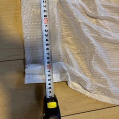 レースカーテン サイズは104 × 106の画像