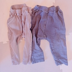 サイズ90男児服の画像