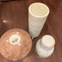 お洒落な花器 花瓶  フラワーベース 3点セットの画像