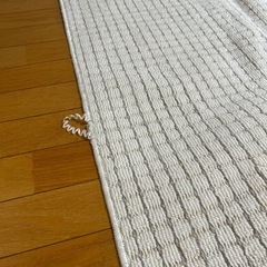 カーペット　2枚セットの画像