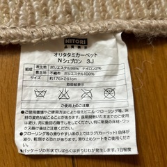 カーペット　2枚セットの画像