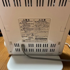 電気ストーブ　YUASA YSH-D600Rの画像