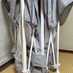 収納式ベビーサークルの画像