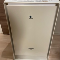 パナソニック　加湿空気清浄機の画像