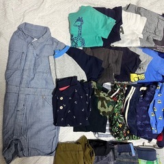 90サイズ　子供服　男の子　夏服の画像