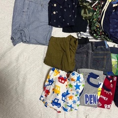 90サイズ　子供服　男の子　夏服の画像