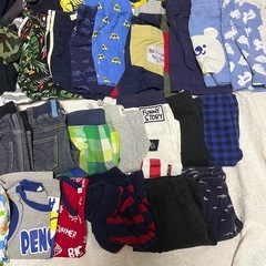 90サイズ　子供服　男の子　夏服の画像