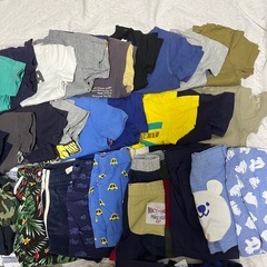 90サイズ　子供服　男の子　夏服の画像