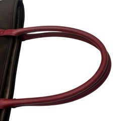 【高機能】TABITUS タビタス トートバッグ ナイロン×レザーの画像