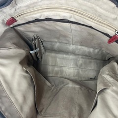 【高機能】TABITUS タビタス トートバッグ ナイロン×レザーの画像