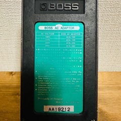BOSS CE-2B コーラス MADE IN JAPANの画像