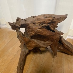 花瓶を置く架台 木製の画像