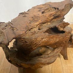 花瓶を置く架台 木製の画像