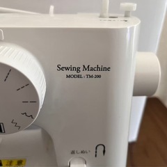 ミシンの画像