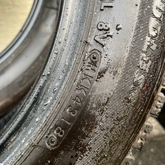 155/65R14  中古スタッドレスタイヤの画像