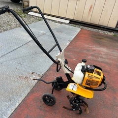 RYOBI RCVK-4300 Kスタート リョービ 耕運機 管理機　動作品の画像