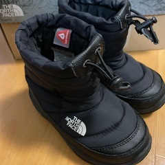 ノースフェイス　スノーブーツ16センチ箱付きの画像
