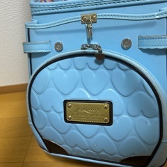 天使の羽 水色ランドセルの画像