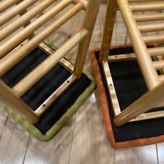 レストロー　スツール2脚セットの画像