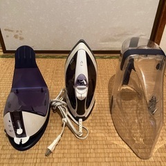 無料　T-faLアイロンの画像