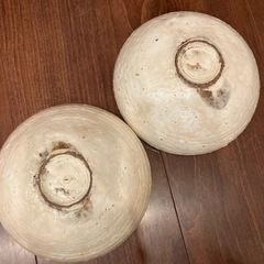 陶器市購入　作家さんの器 中鉢　2個セット ペアの画像