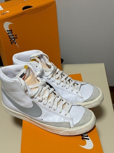 【秋限定価額】【美品】Nike Blazer Mid '77 VNTG