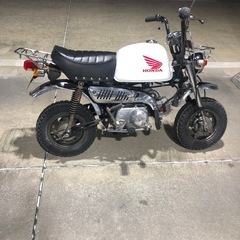 HONDA ゴリラ12Vコンバート仕様の画像