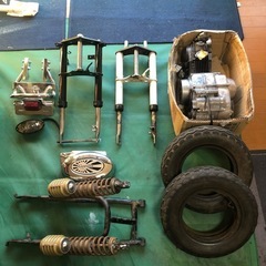 HONDA ゴリラ12Vコンバート仕様の画像