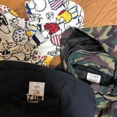 最終お値下げ😊 子供服★アウター3枚セット(バラ売り可能ですꯁꯧ)の画像