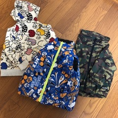 最終お値下げ😊 子供服★アウター3枚セット(バラ売り可能ですꯁꯧ)の画像