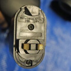 2594　スポットライト　ランプシェード電球ソケット　5個セット　店舗内使用品　中古品　電球　黒　ジャンク品　長期保管品　の画像