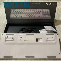 logicool　G913 TKLの画像