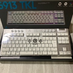 logicool　G913 TKLの画像