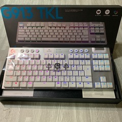 logicool　G913 TKLの画像