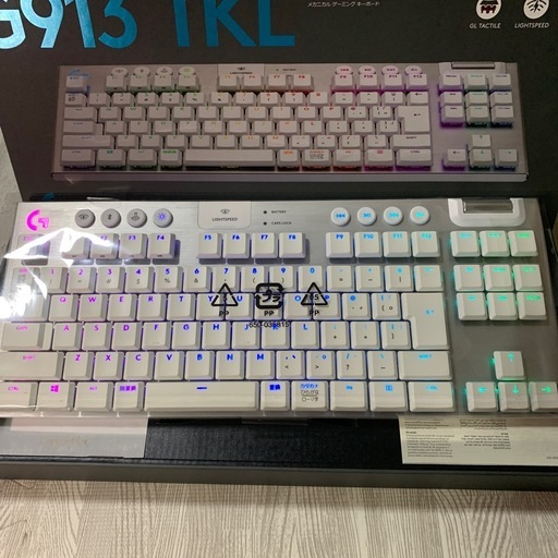 logicool　G913 TKL キーボード