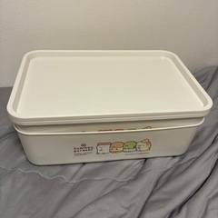 収納ケース2個セットの画像