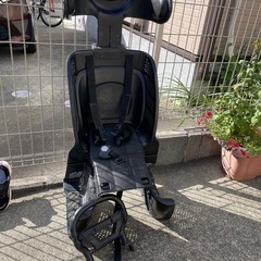 自転車用チャイルドシート の画像