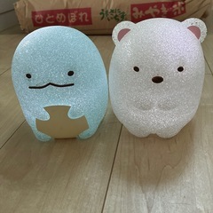 すみっコぐらしのライトの画像