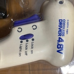 コードレス ドライバー4.8Vの画像