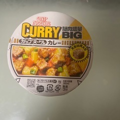 ［アミューズメント商品］UFO爆盛バーレル　日清カップヌードルBIGカレーまとめ売りの画像