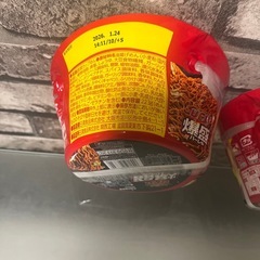 ［アミューズメント商品］UFO爆盛バーレル　日清カップヌードルBIGカレーまとめ売りの画像