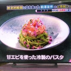 大画面６５インチ　東芝６５Ｍ５３０Ｘ　ＢＳ４Ｋチューナ搭載　無線ＬＡＮもの画像