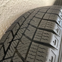 DUNLOPスタッドレス＋アルミ バリ山 145/80R13 4本 の画像